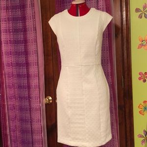 White Worthington Dress